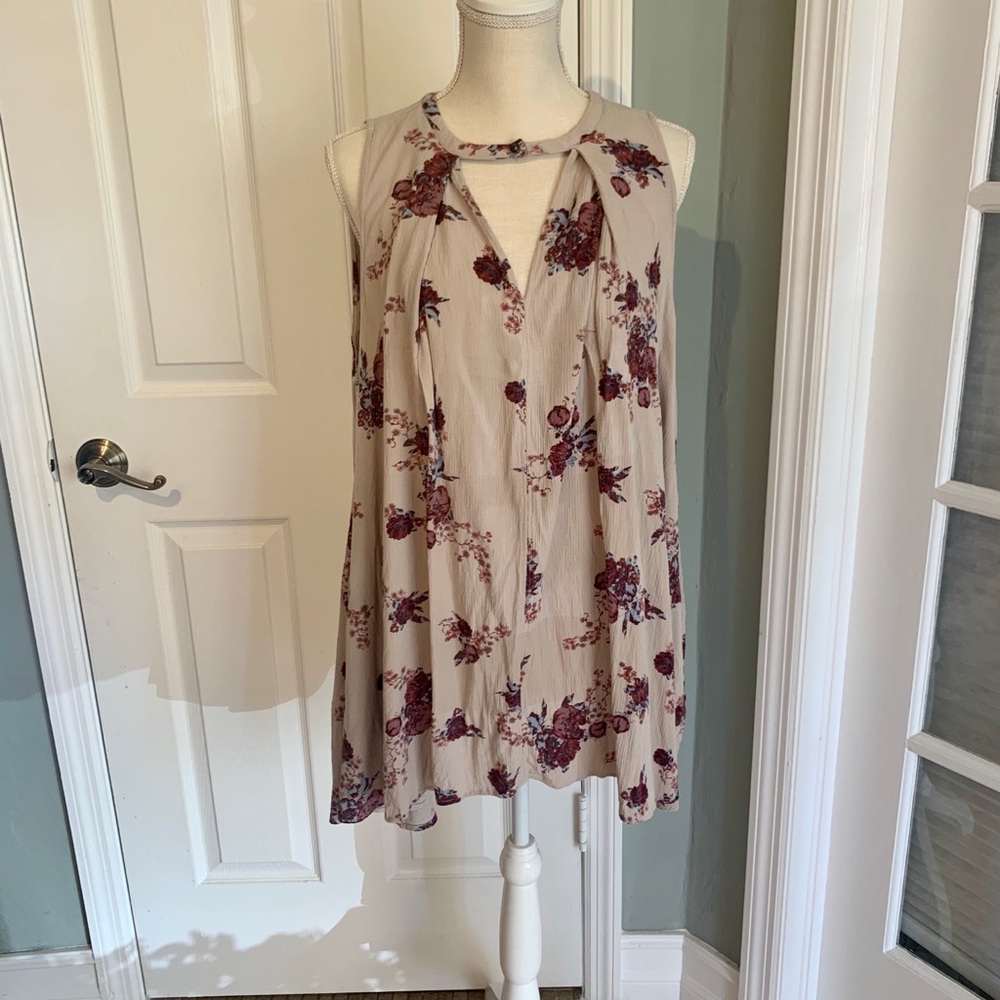 Free People Mini Sleeveless Dress